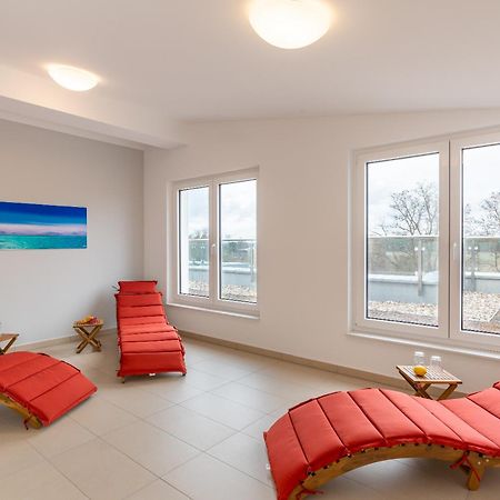 Apartment "Haff Ahoi" - Haffresidenz Garz  Esterno foto