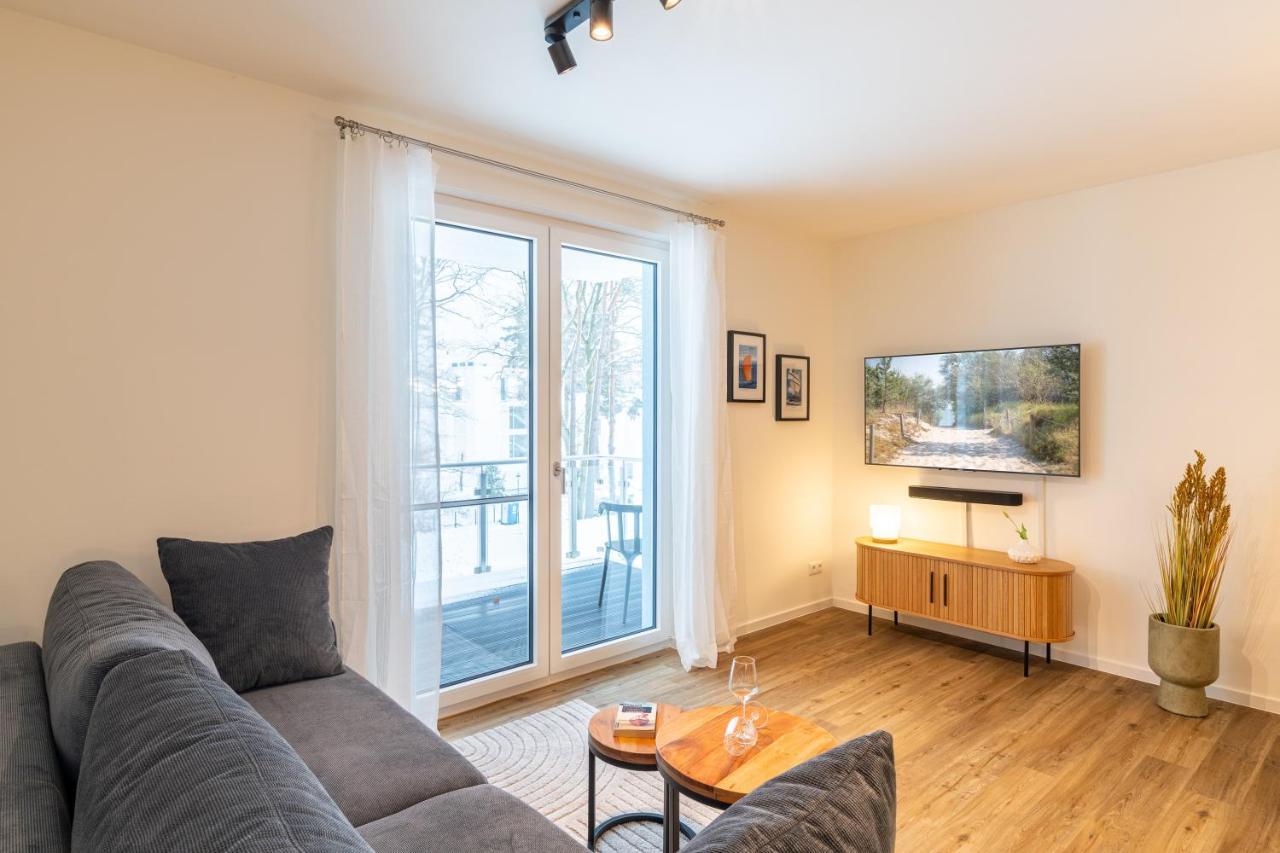 Apartment "Haff Ahoi" - Haffresidenz Garz  Esterno foto