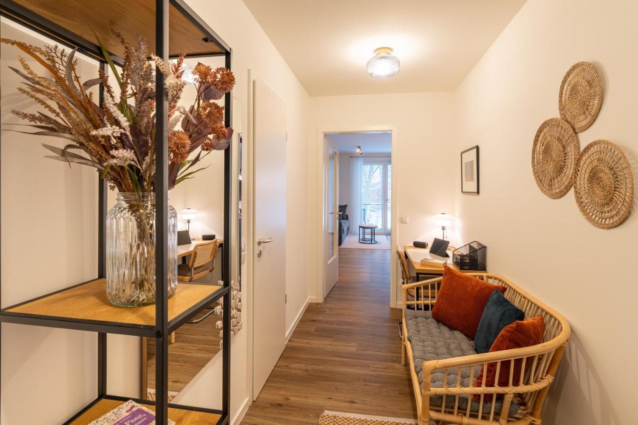 Apartment "Haff Ahoi" - Haffresidenz Garz  Esterno foto