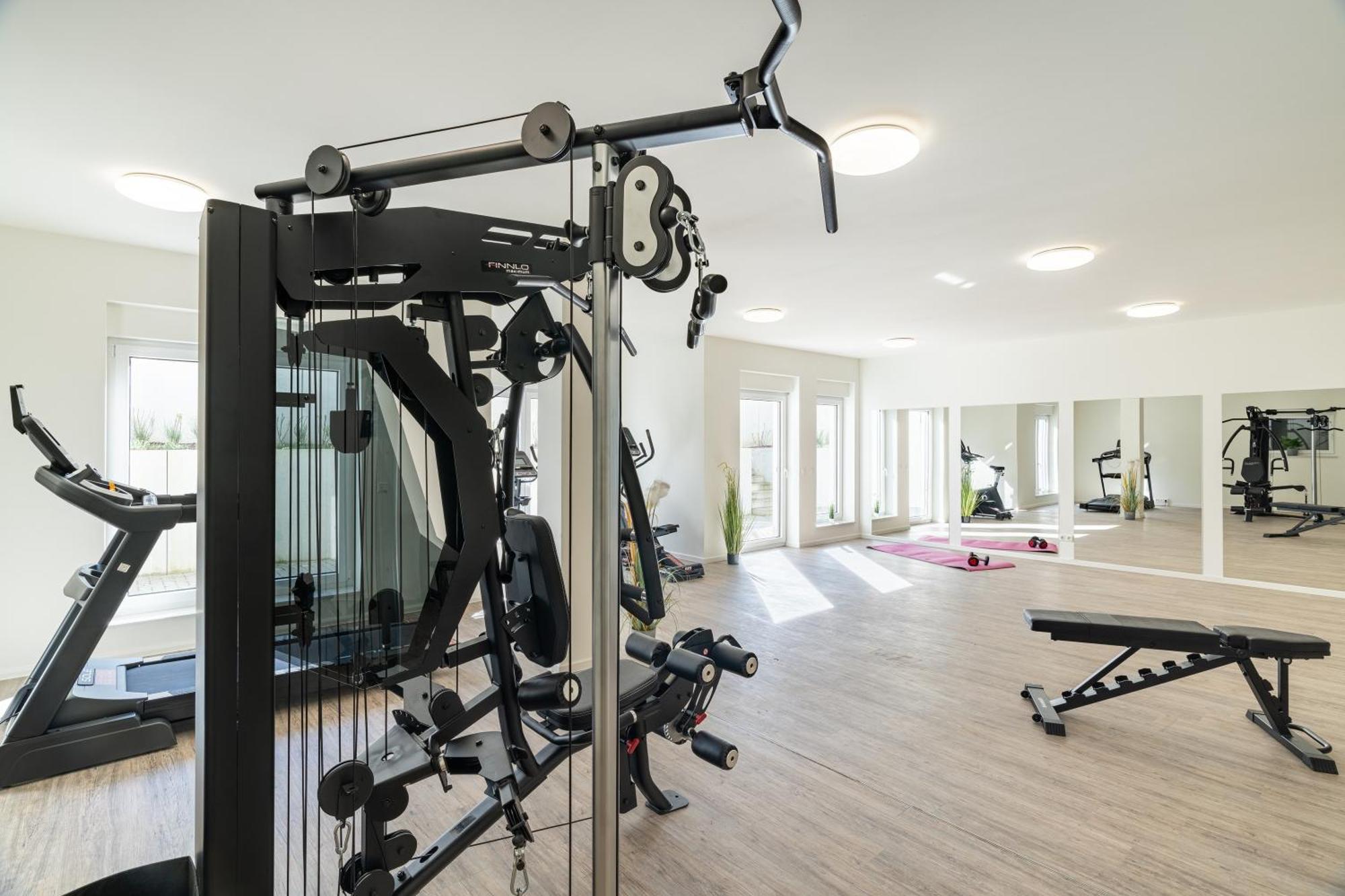 Apartment "Haff Ahoi" - Haffresidenz Garz  Esterno foto