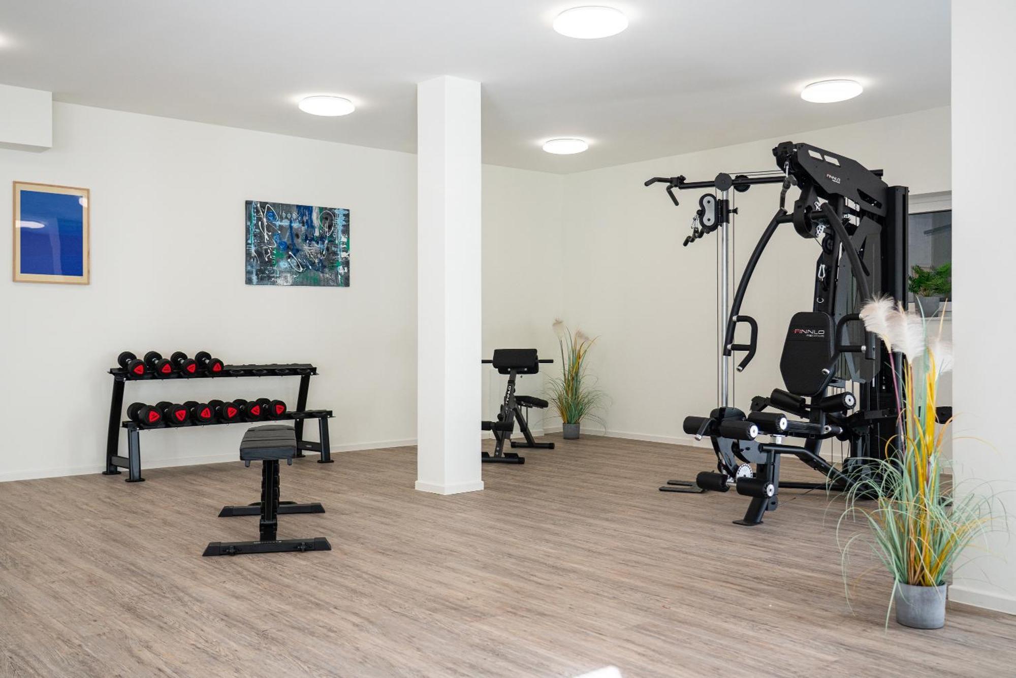 Apartment "Haff Ahoi" - Haffresidenz Garz  Esterno foto