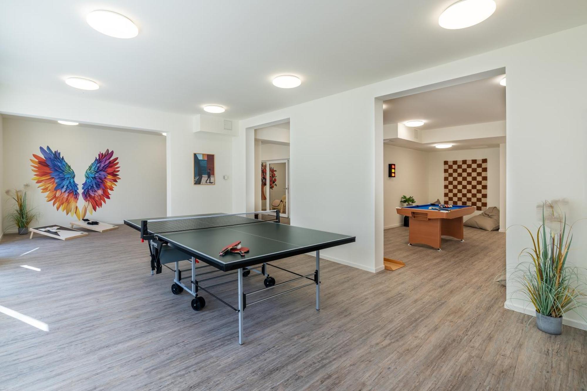 Apartment "Haff Ahoi" - Haffresidenz Garz  Esterno foto